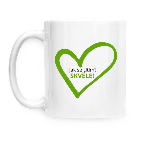 Hrnek - Jak se cítím? Levák