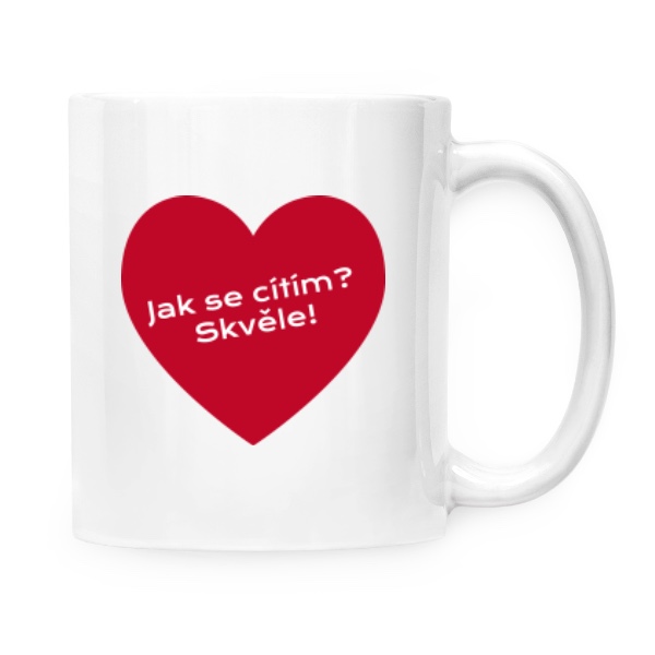 Jak se cítím? Skvěle! (pro praváky)