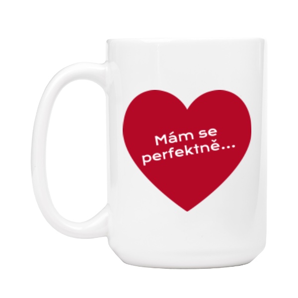 Mám se perfektně (pro leváky)