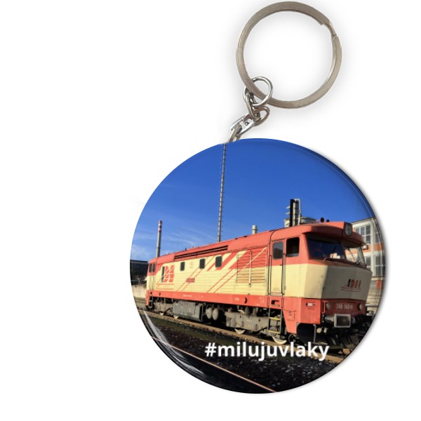 #milujuvlaky - Bardotka