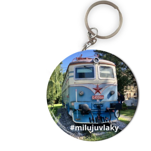 #milujuvlaky - Bobina