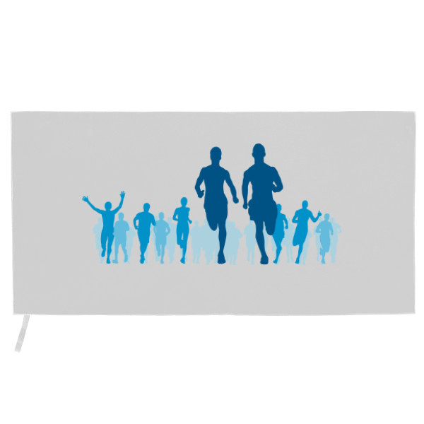 Sportovní ručník pro běžce